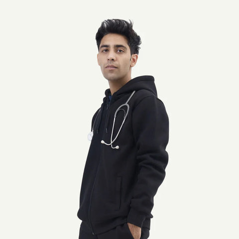 Essential Hoodie - Black