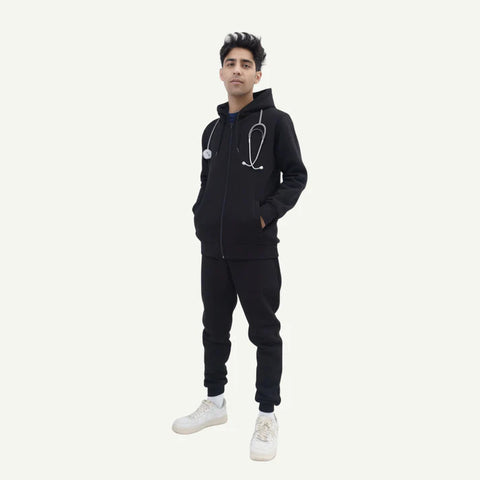 Essential Hoodie - Black