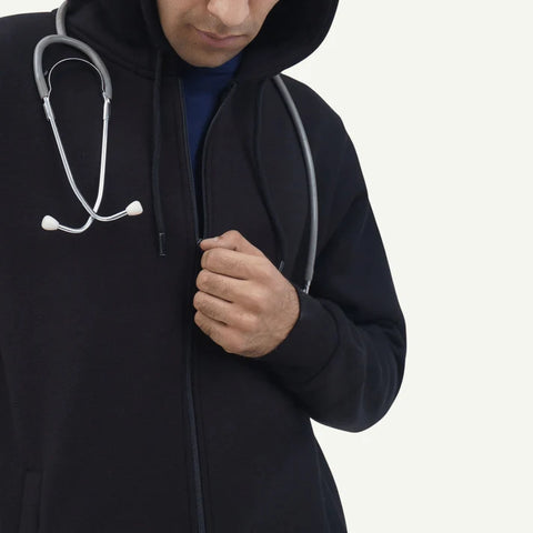 Essential Hoodie - Black