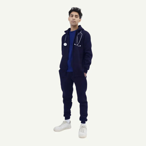 Essential Hoodie - Navy