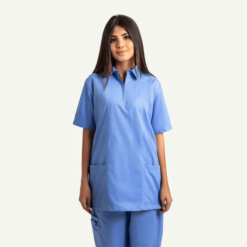 Female Zip Collar Set