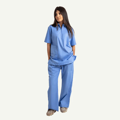 Female Zip Collar Set