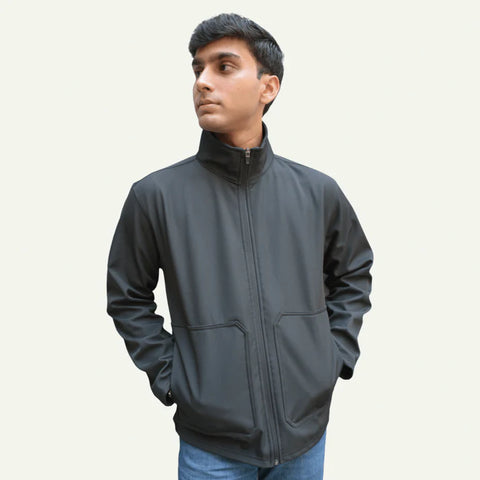 Men’s Premium Softshell Jacket – Black