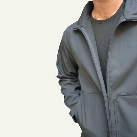 Men’s Premium Softshell Jacket – Black
