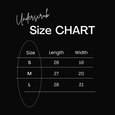 UniSex Underscrub - Black